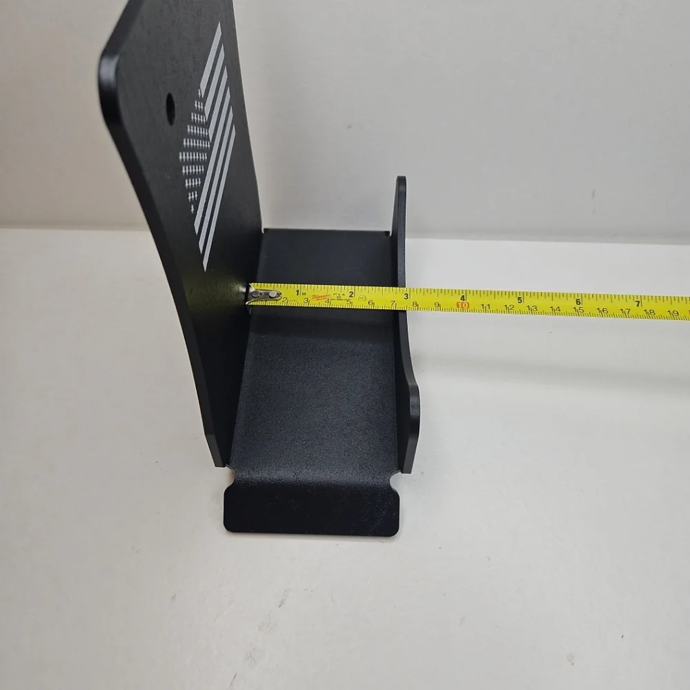 Black Wall Mount with American Flag Design